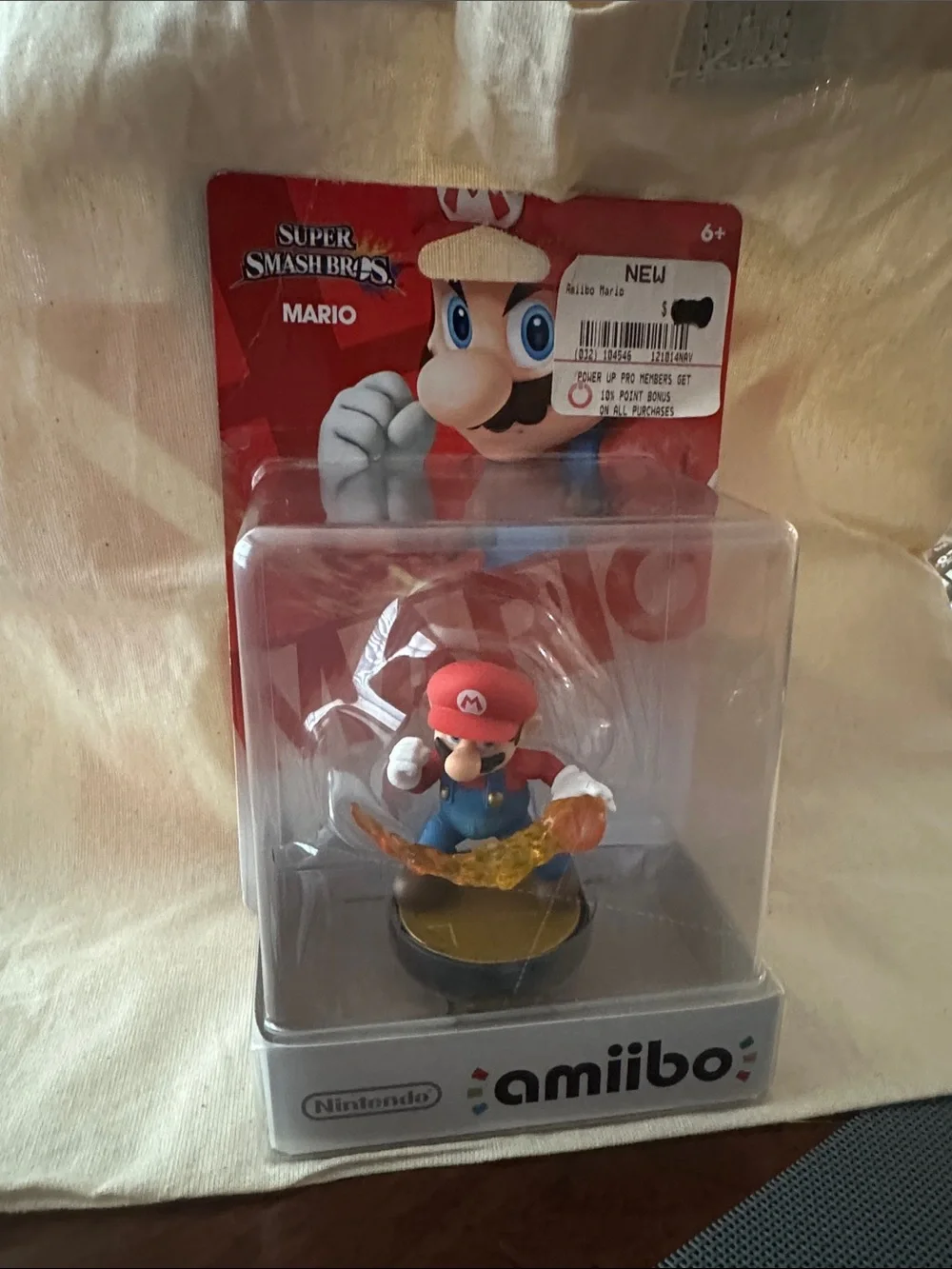 Nintendo Mario Amiibo Figure - Red, Blue, Yellow